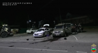  В Карачаево-Черкесии вновь напали на наряд полиции. Два человека погибли