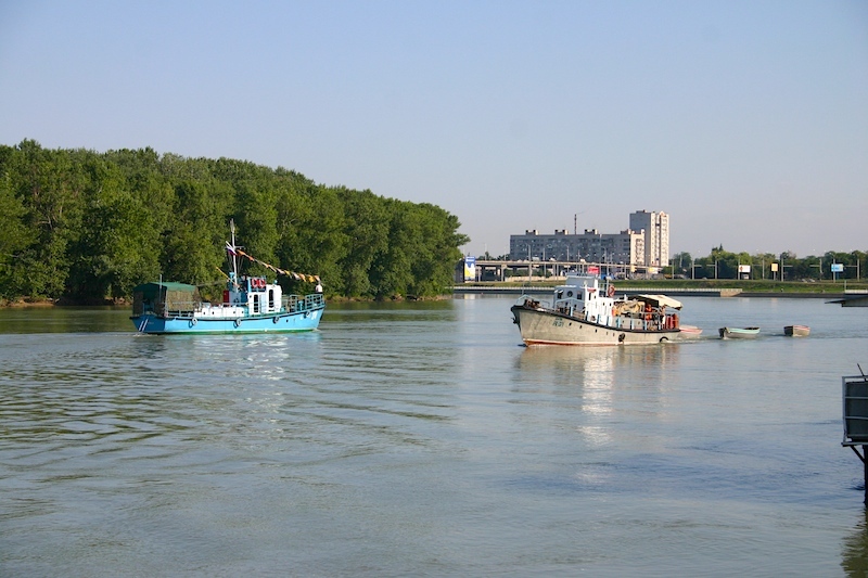 Сегодня в Краснодаре откроется навигация по реке Кубань.