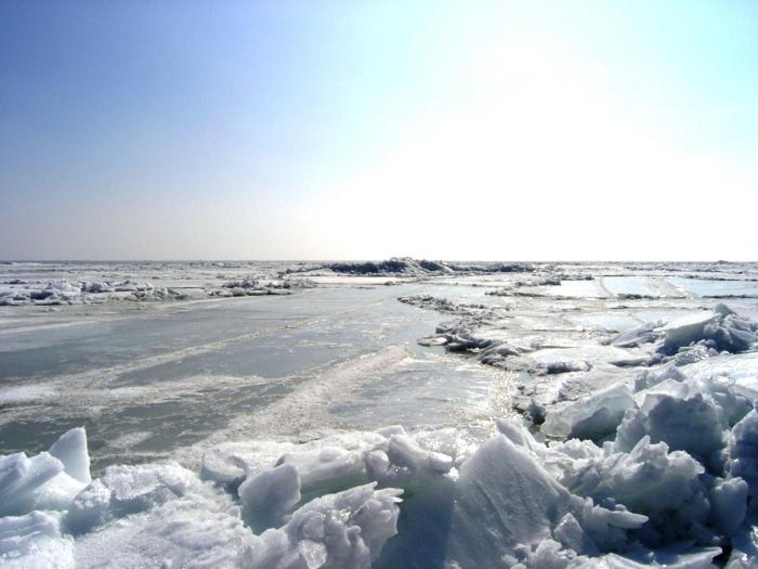 Замерзает ли азовское море зимой