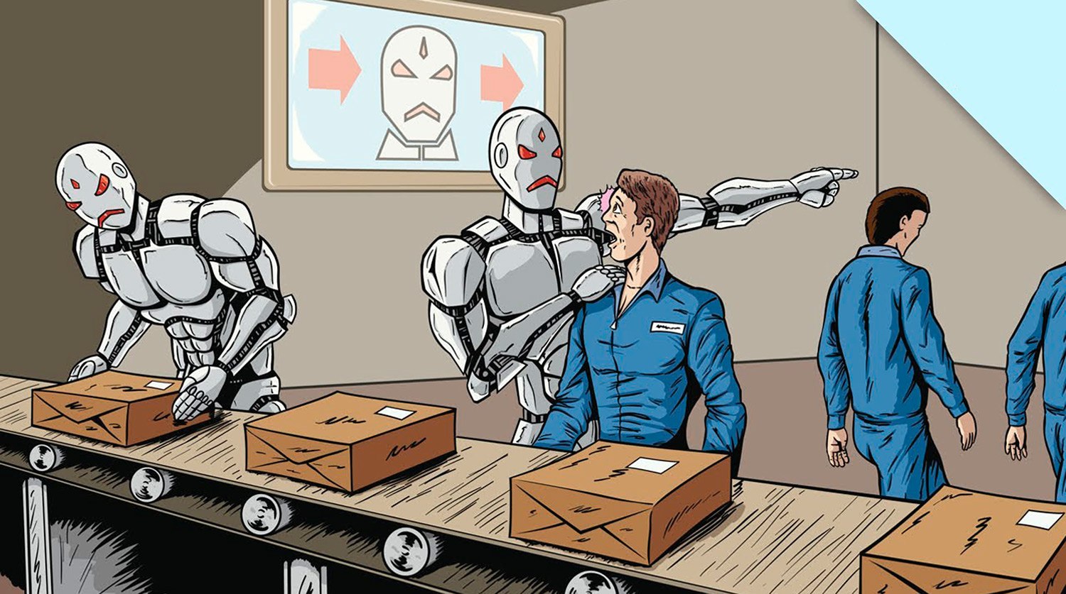 Противник прогресса. Роботы заменят людей. Робот человек. Искусственный интеллект против человека. Робот против человека.