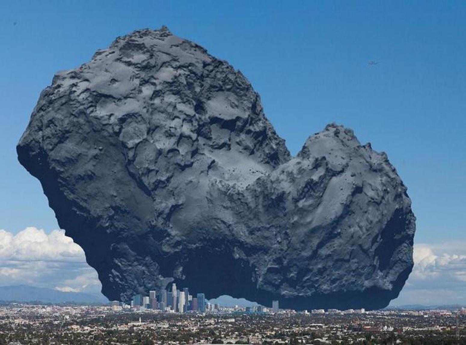 Какая самая сильная земля. Комета Чурюмова-Герасименко. Комета Чурюмова Герасименко Лос Анджелес. Комета 67p/Чурюмова-Герасименко Rosetta. Комета 67p/Чурюмова-Герасименко Размеры.