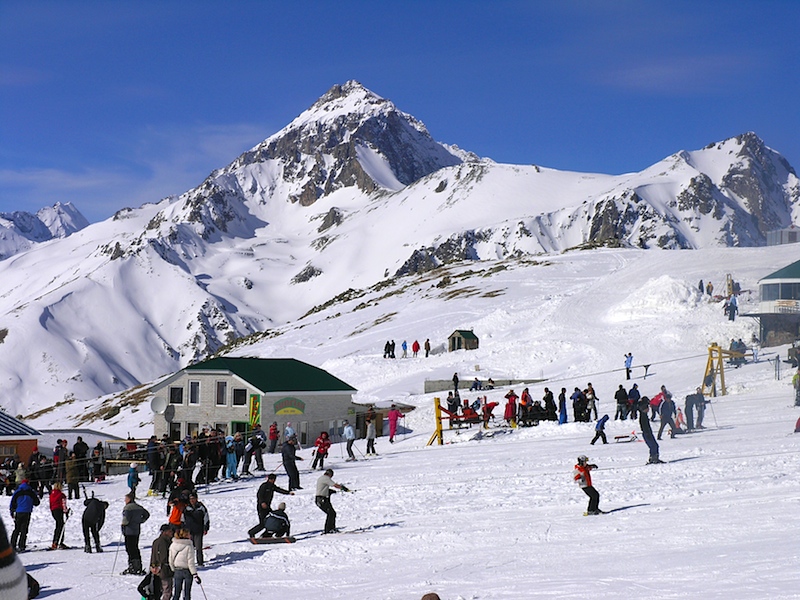 Адыгея горнолыжный курорт