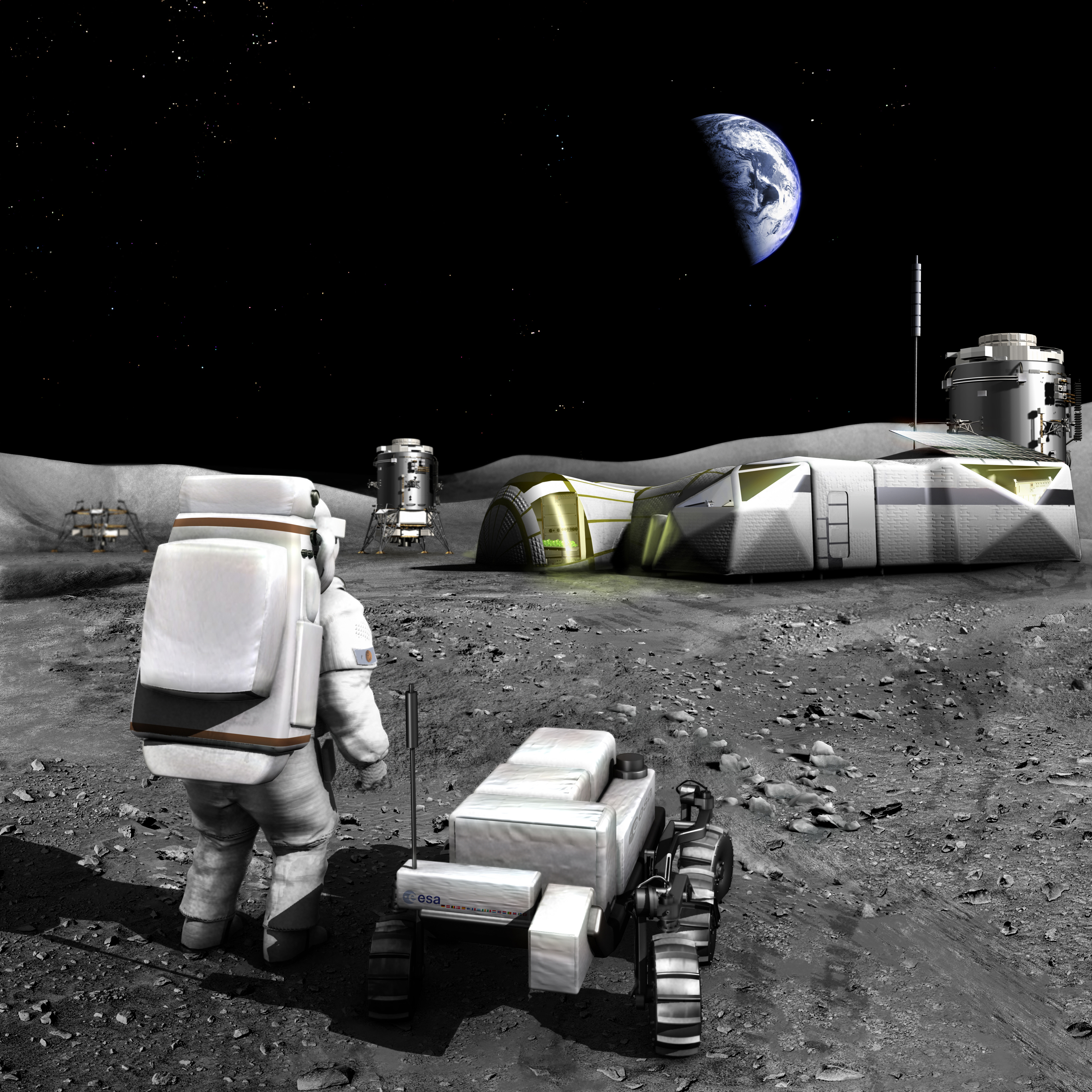 Лунная база 2020