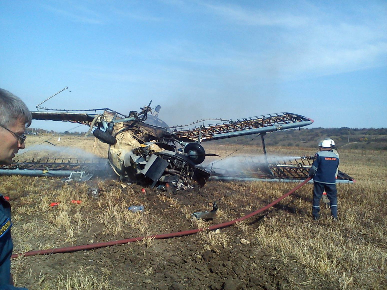 Сбитый самолет сегодня в краснодарском крае. Катастрофы самолётов АН-2.