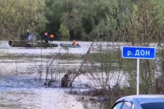  Машина с возвращавшимися с СВО военными утонула в реке Дон