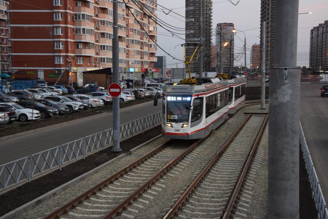 "Историческое событие": в Краснодаре запустили долгожданную трамвайную линию