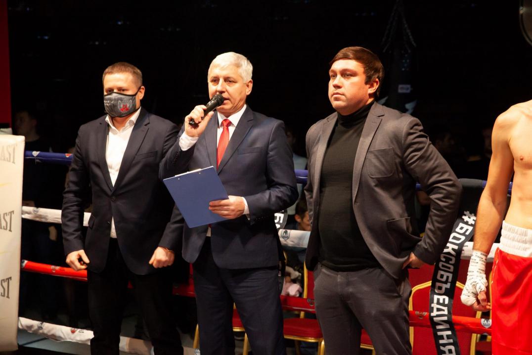  В Краснодаре состоялся боксерский турнир, организованный в преддверии Нового года