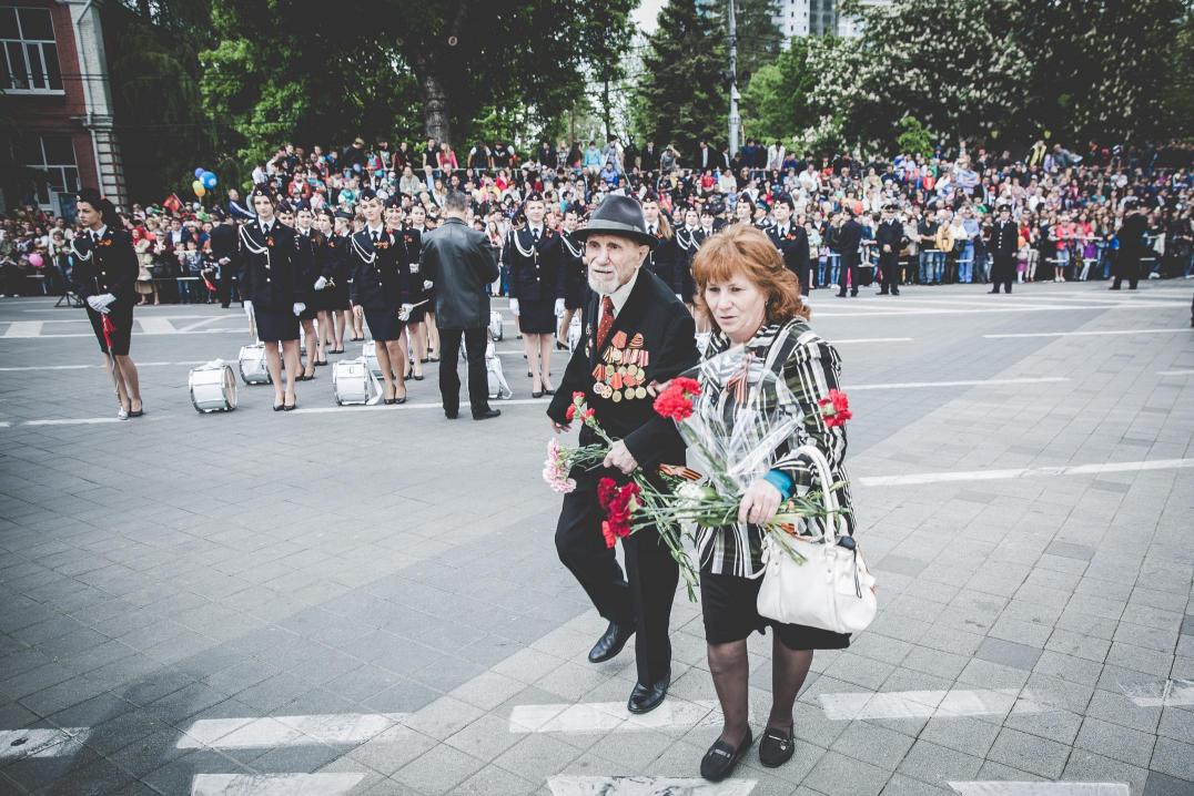 9 мая 2015 в Краснодаре: фоторепортаж