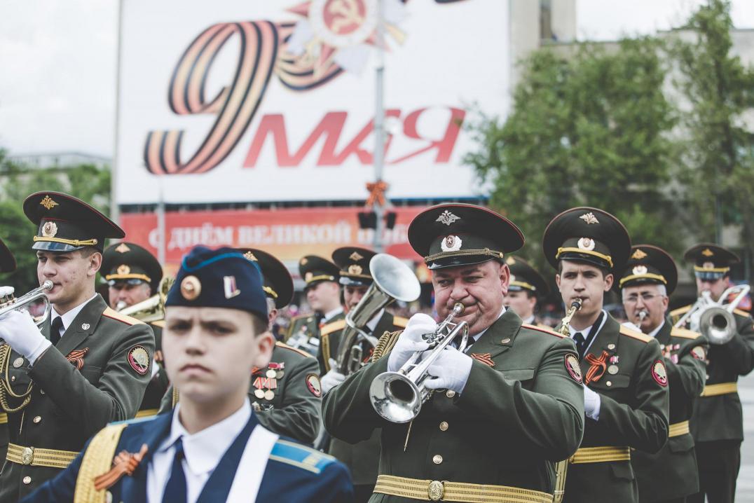 9 мая 2015 в Краснодаре: фоторепортаж