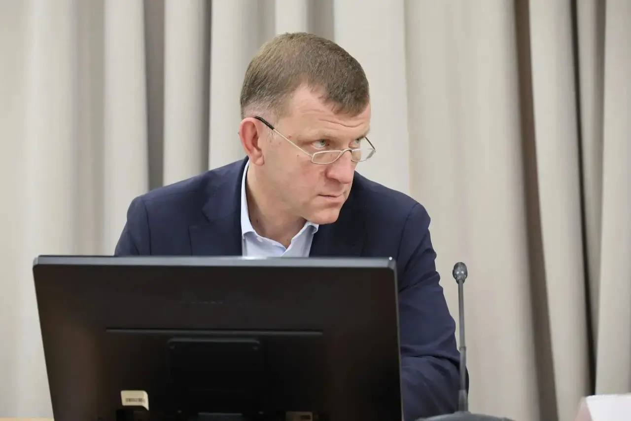 Евгений Наумов ушел с должности главы Краснодара