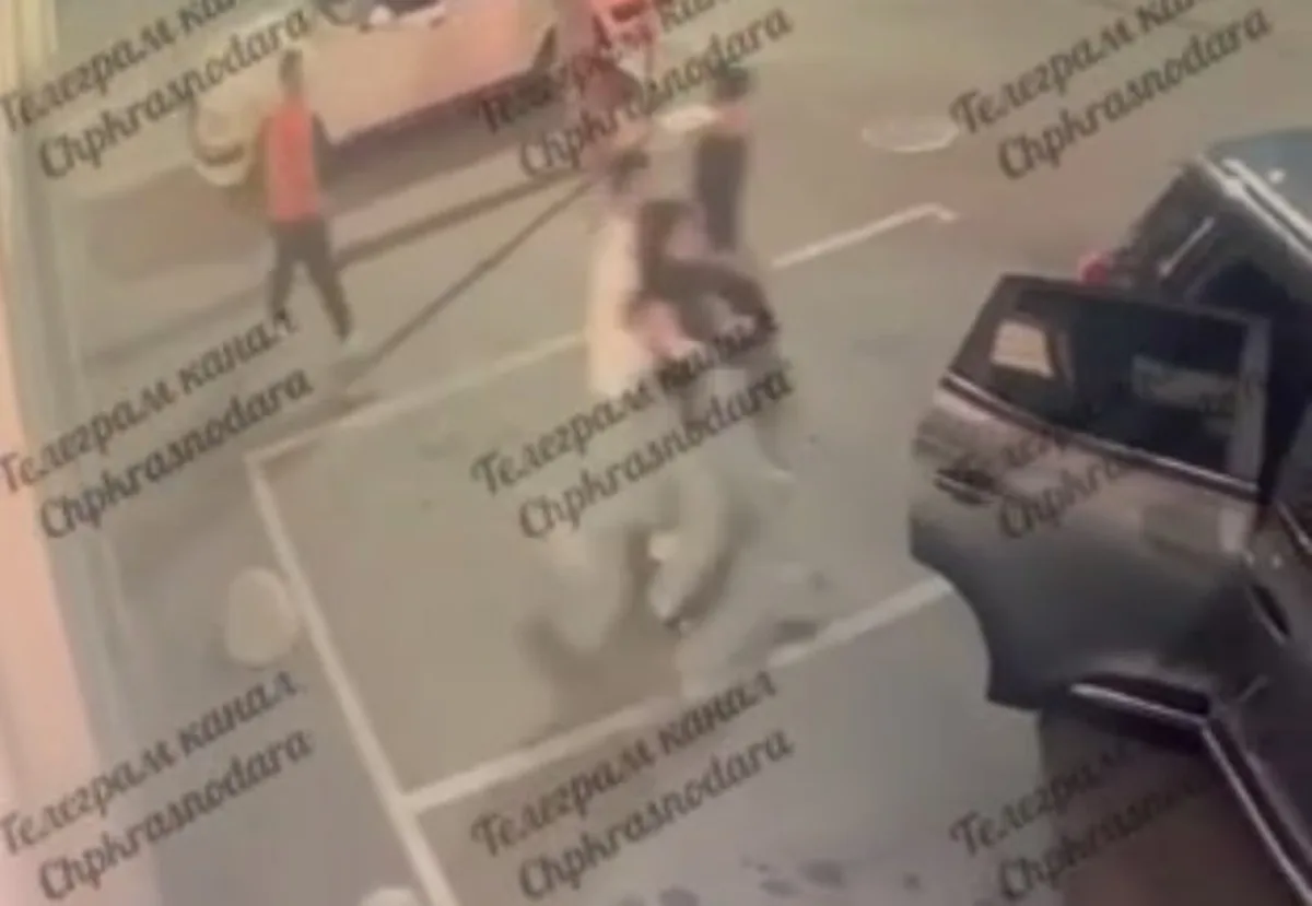 В Краснодаре среди бела дня похитили девушку, затолкав ее в багажник машины