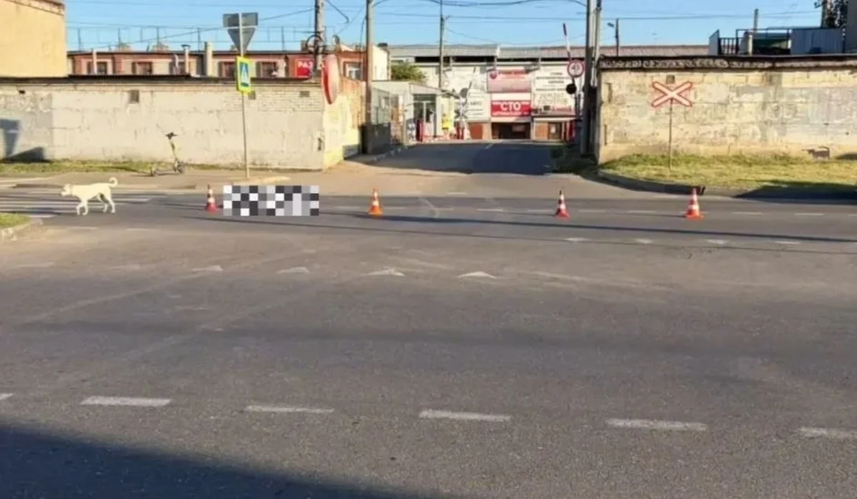 В Краснодаре пожилой мужчина попал под колеса иномарки