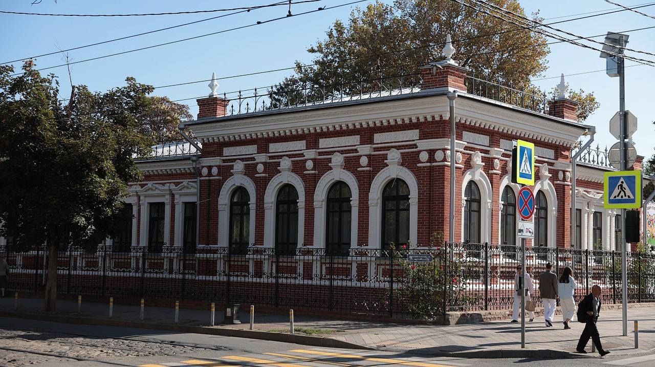 Краснодарский особняк XIX века обрел новую жизнь после масштабной реставрации