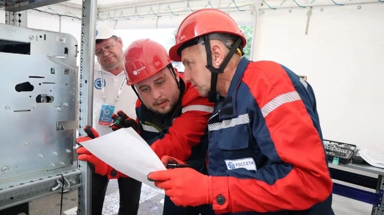 В Краснодаре определили победителей Чемпионата профмастерства группы «Россети»