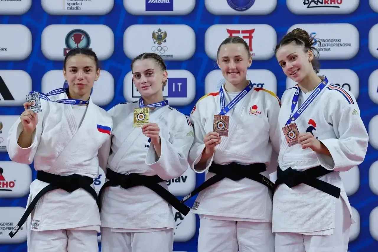 Кубанские спортсмены привезли награды с европейского первенства по дзюдо