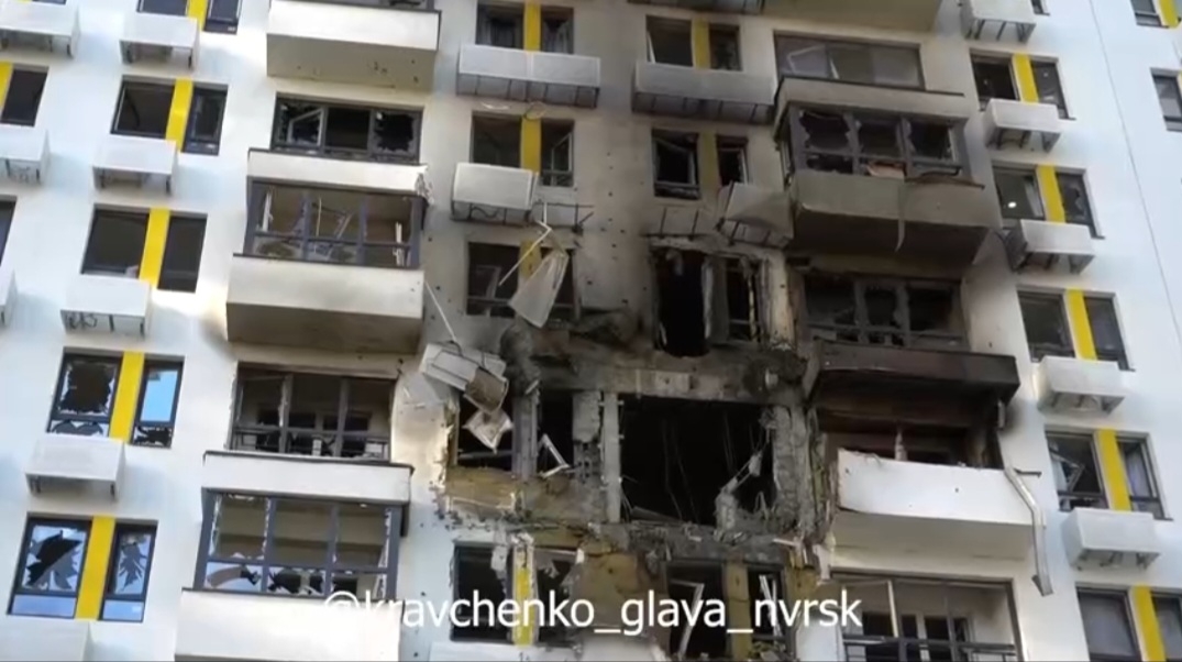 В Новороссийске ввели режим ЧС после массированной ночной атаки