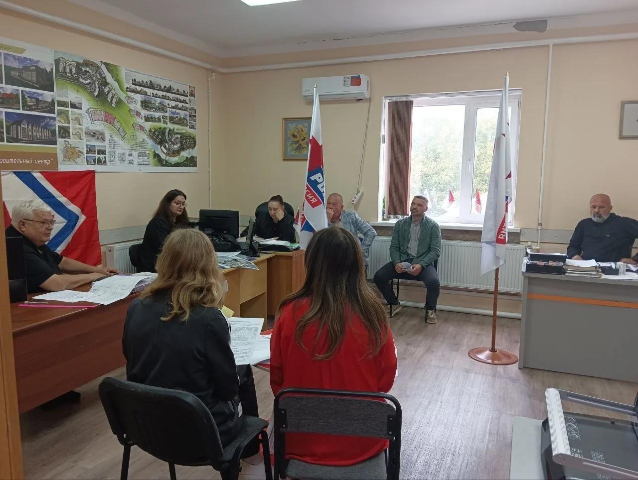 В Ленинградском округе открыто местное отделение партии «РОДИНА»