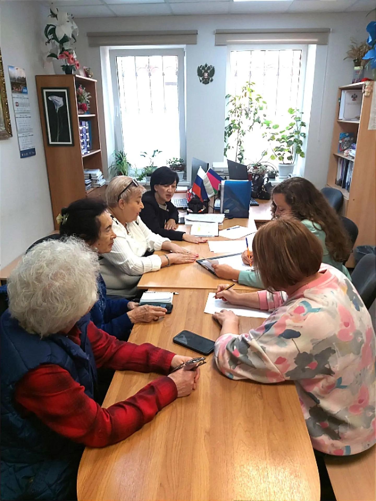 Депутат ЗСК Юлия Бобылева провела прием жителей 17-го округа в Краснодаре