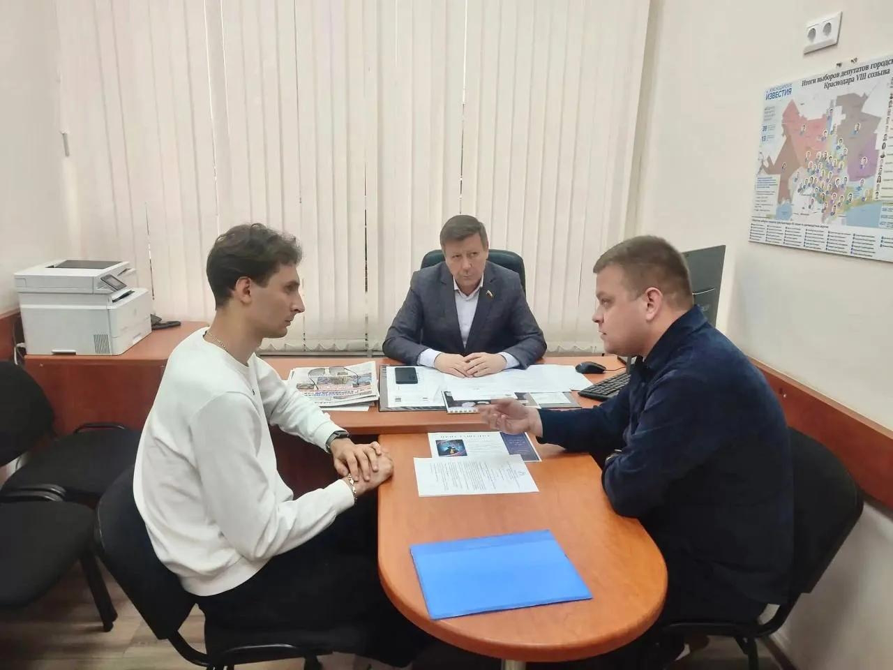 Сергей Лузинов инициировал создание рабочей группы по учреждению знака «За вклад в развитие добровольчества»