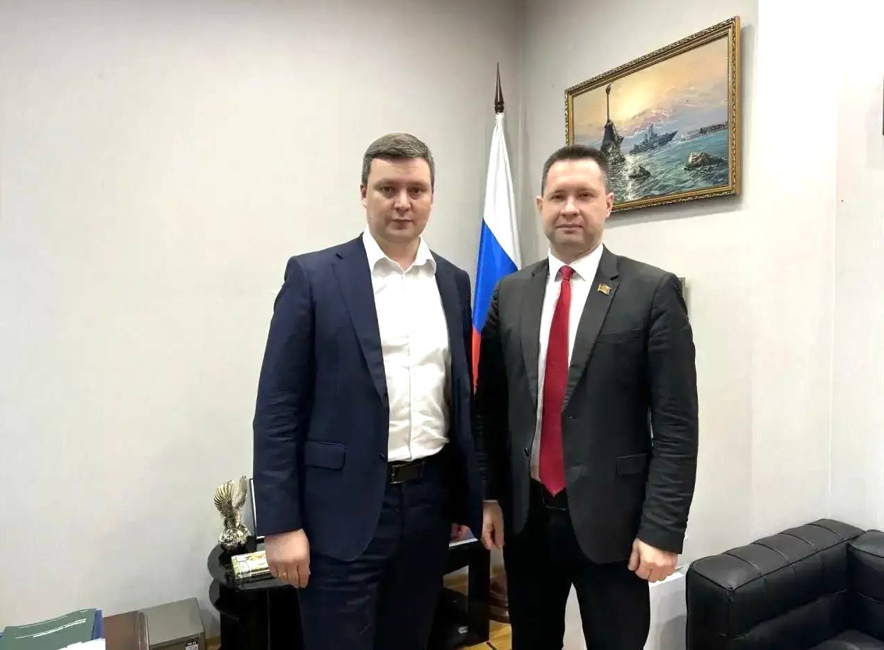 Депутат ЗСК Илья Шакалов обсудил новые формы народной дипломатии с замруководителя Россотрудничества