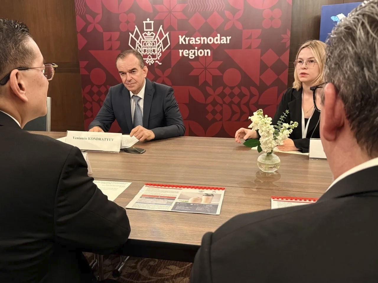 Краснодарский край предложил таиландским компаниям сотрудничество в АПК и туризме