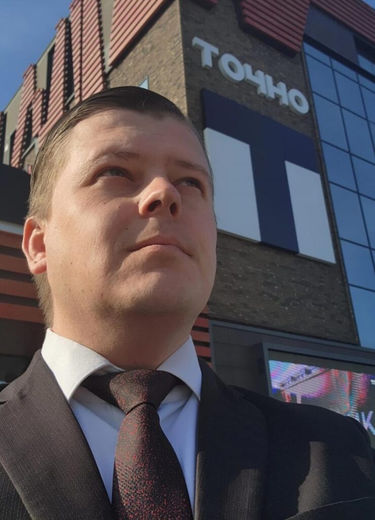 Михаил Китанин