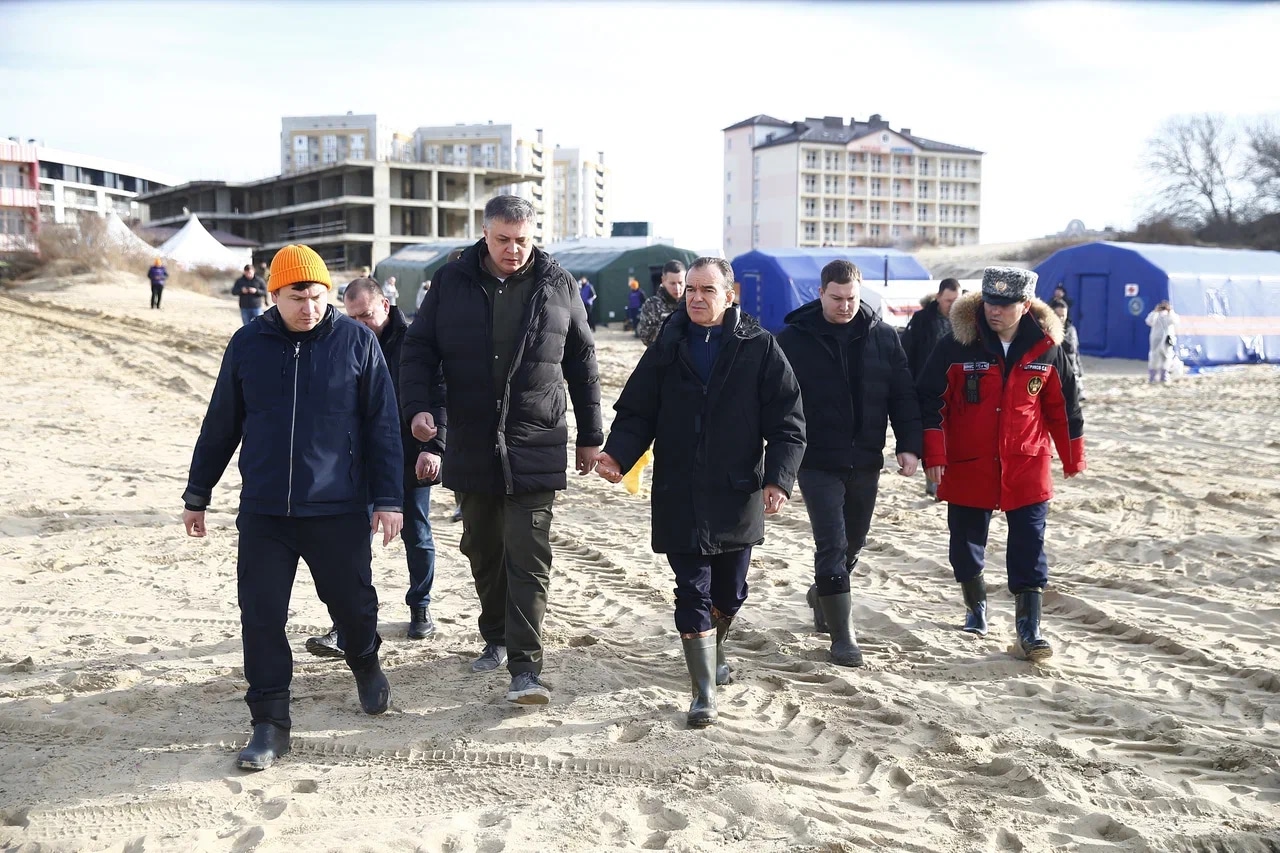 Вениамин Кондратьев в Анапе