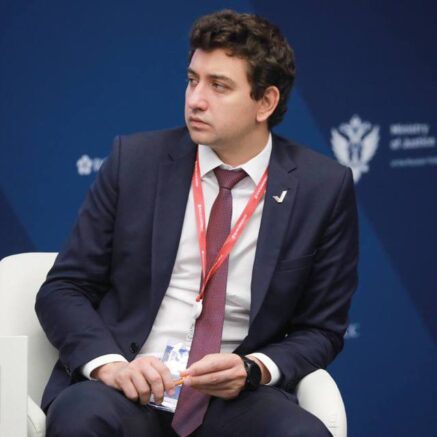 Новый депутат ЗСК Горюханов: о политике, служении, русском языке и работе в школе