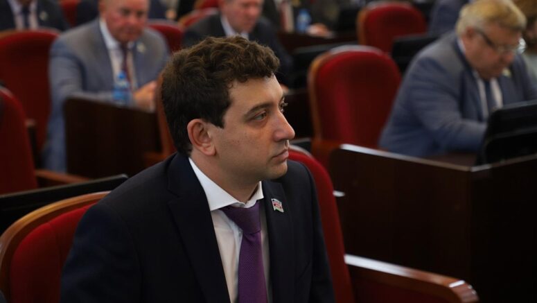 Депутат ЗСК Валерий Горюханов
