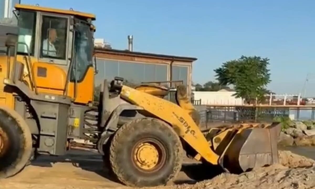 Скриншот видео t.me/opershtab23