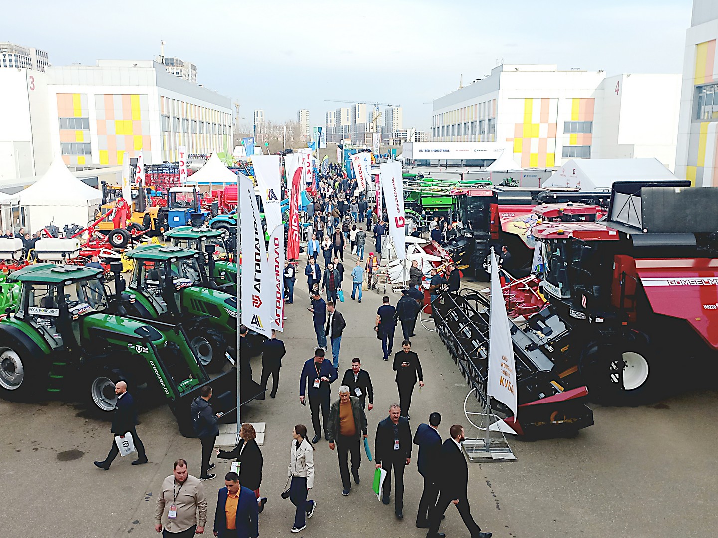 Изображение к статье: Битва за урожай: на выставке "ЮГАГРО-2025" представили последние достижения АПК