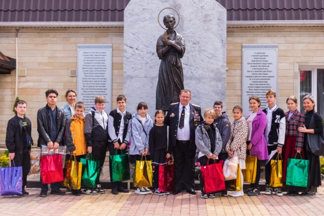 С любовью к Родине, с верой в душе