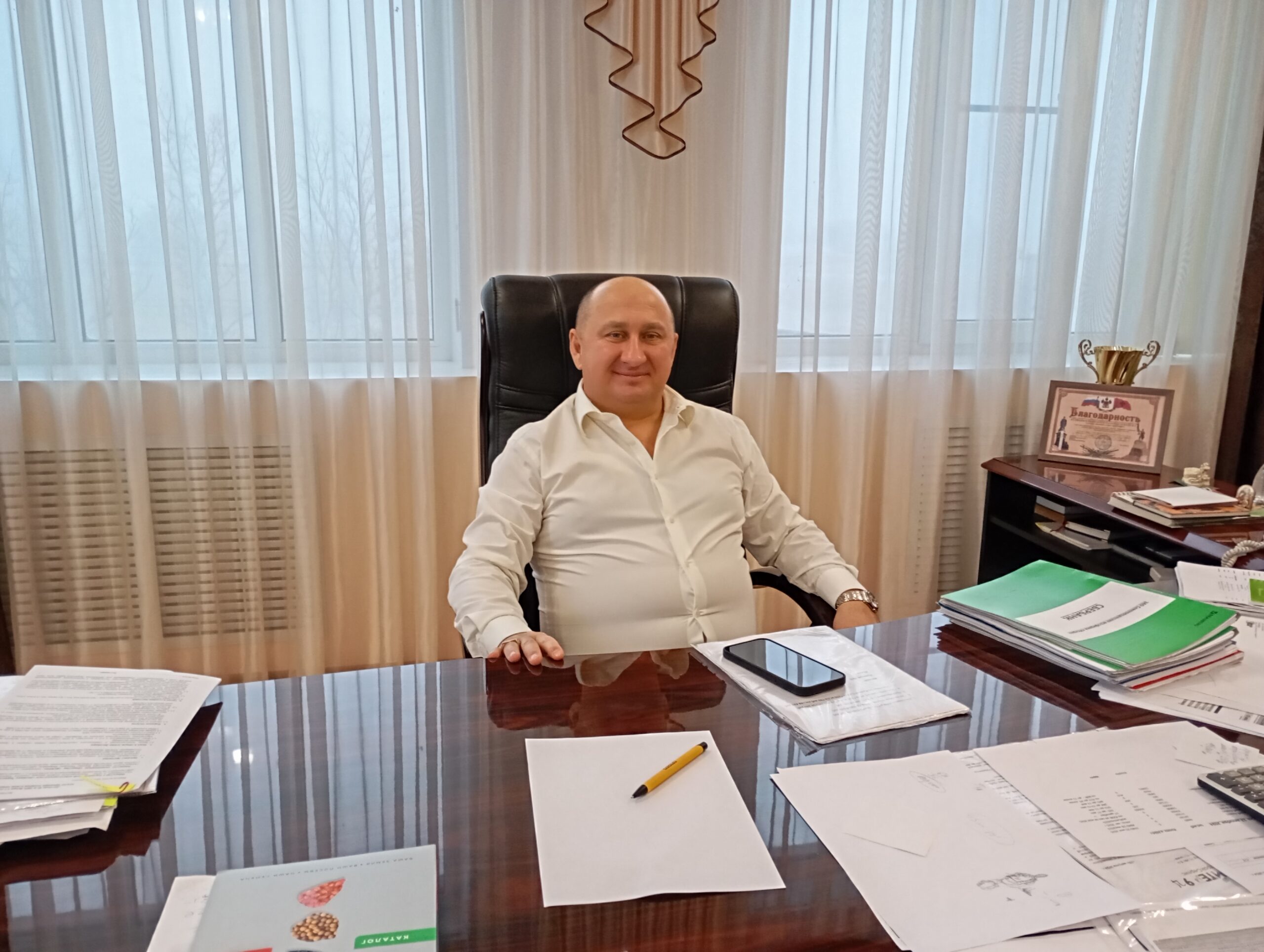 Изображение к статье: Жестокая засуха в северной части Кубани стоила аграриям значительной части урожая