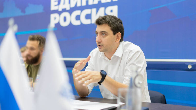 Депутат Госдумы Валерий Горюханов